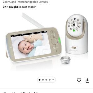 Infant Optics Baby Monitor with Camera